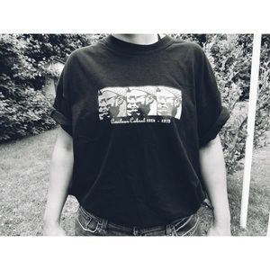 Black Amilcar Cabral T-Shirt Revolutionary Poet